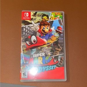 Super Mario Odyssey